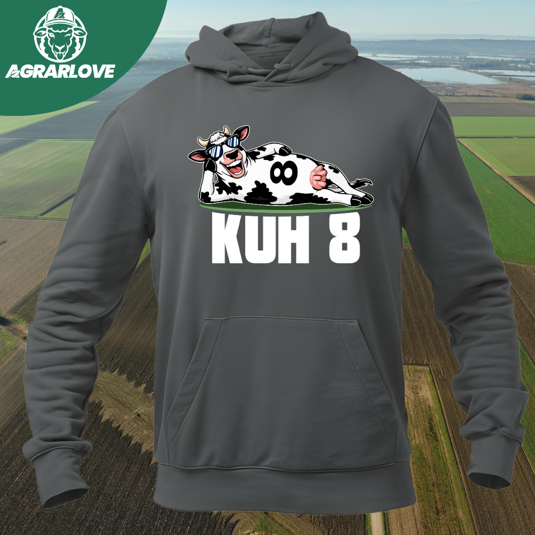 Kuh 8 | Premium Hoodie