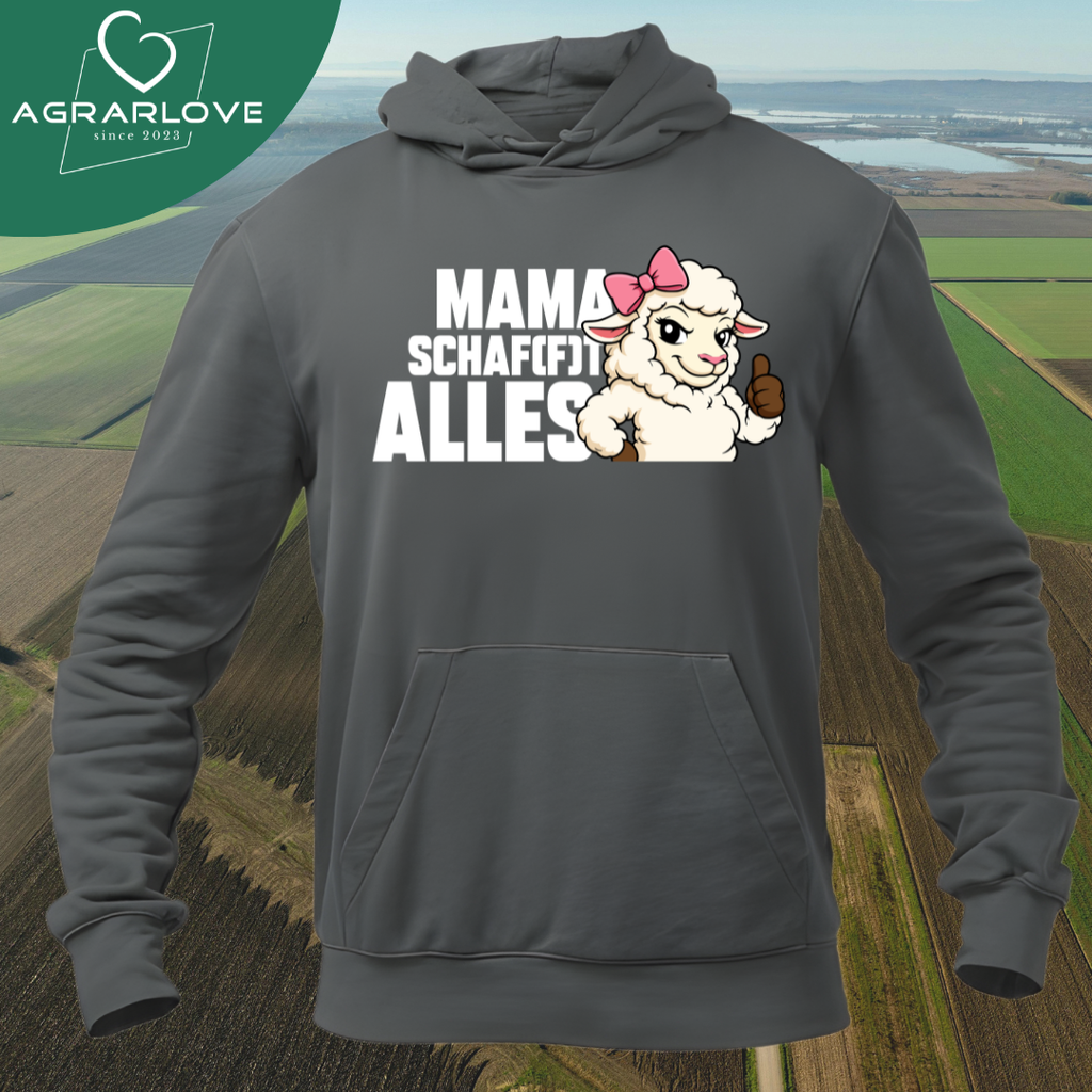 Mama Schafft Alles | Premium Hoodie