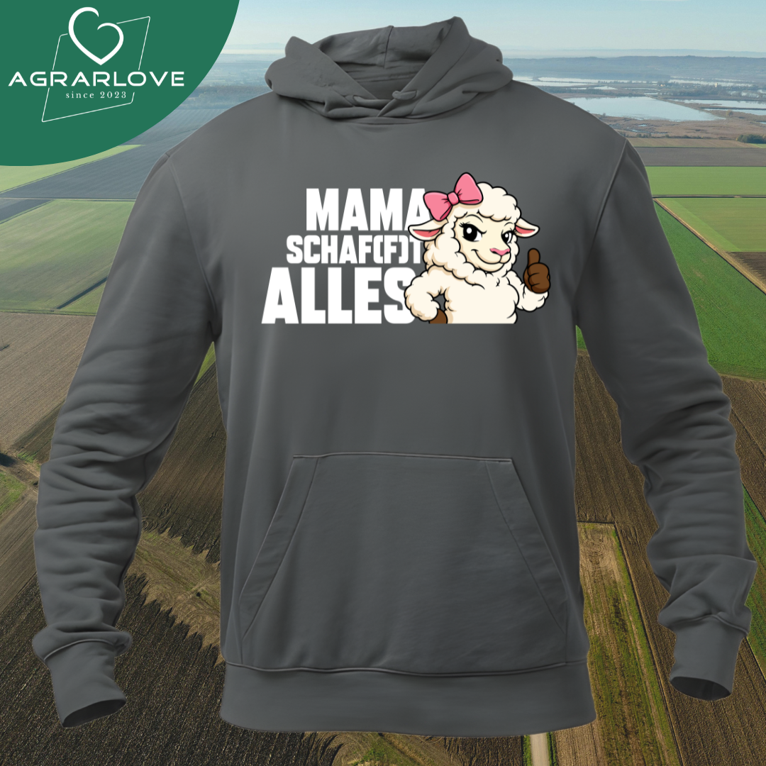 Mama Schafft Alles | Premium Hoodie