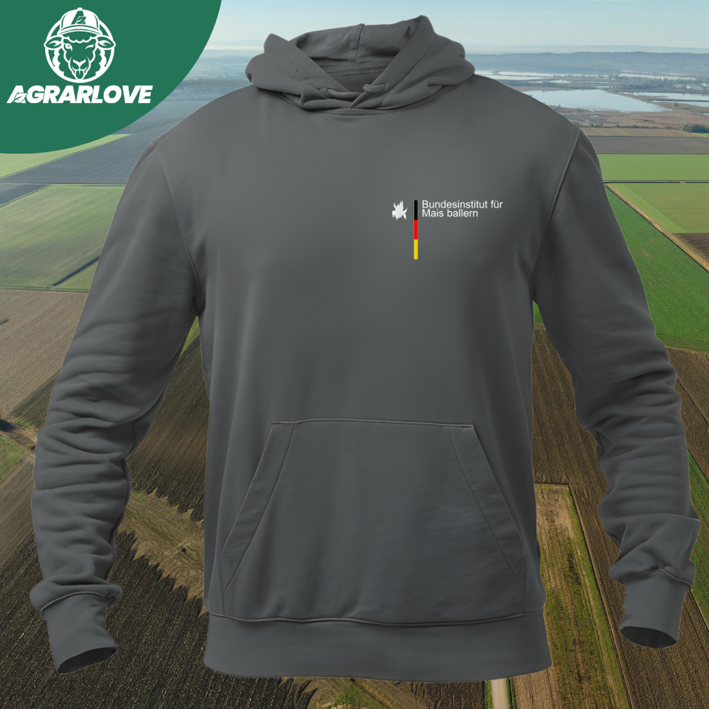 Bundesinstitut Mais ballern Brustdruck | Premium Hoodie