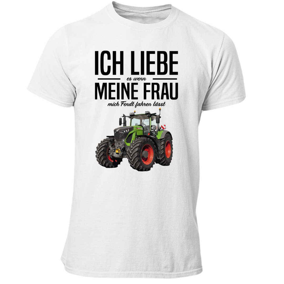 Ich Liebe meine Frau wenn... | Premium T Shirt