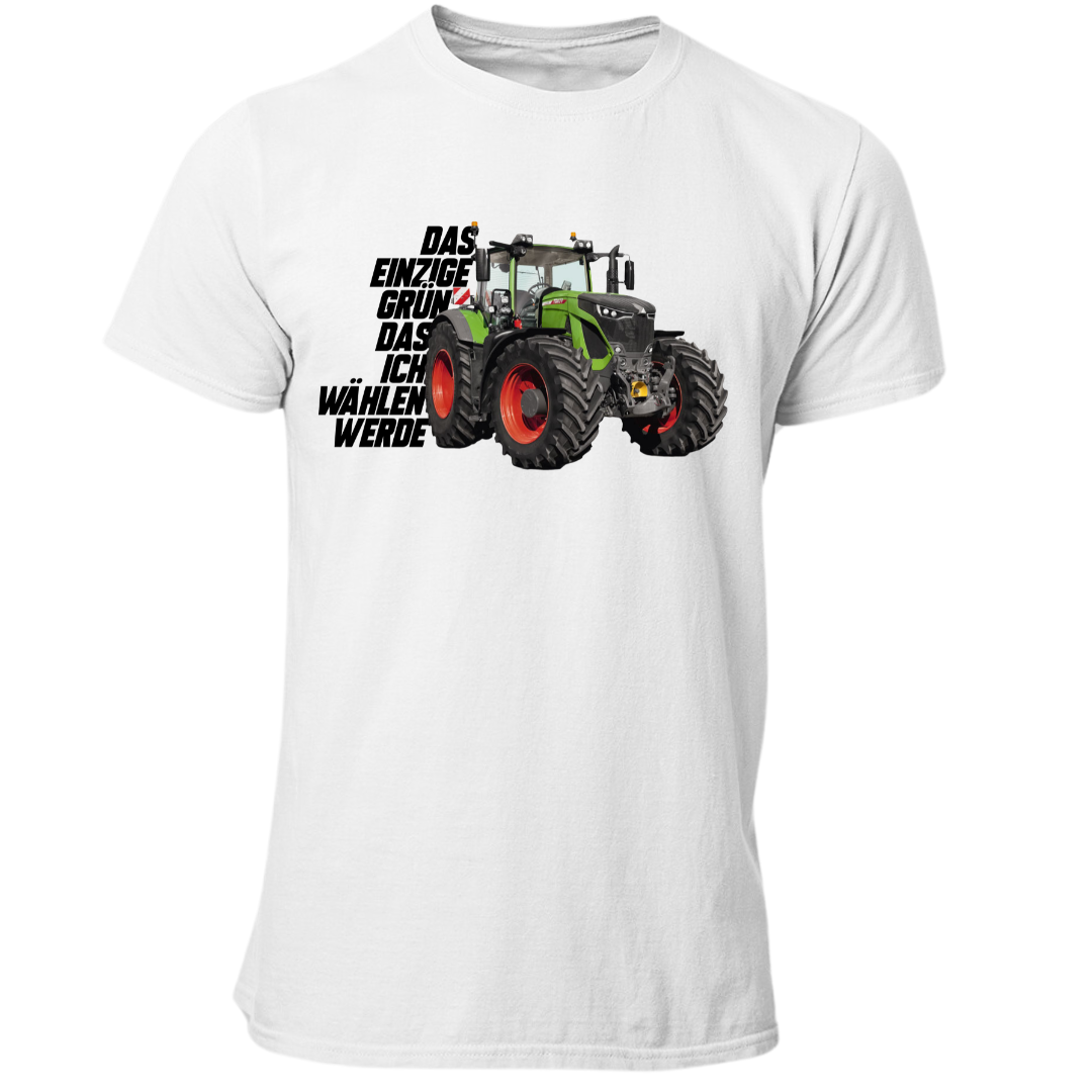 Das Einzige Grün, das ich wählen werde | Premium T Shirt