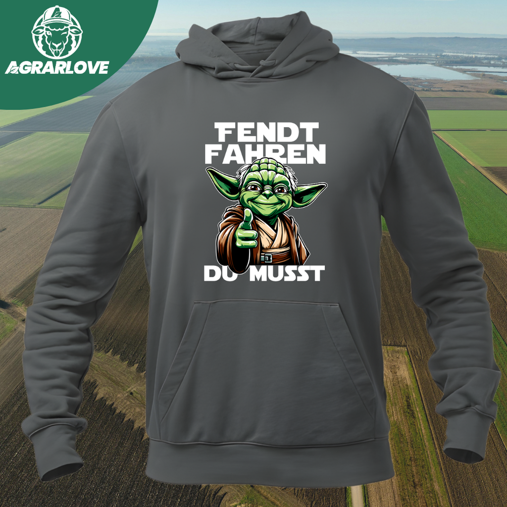 Fendt fahren Du musst | Premium Hoodie