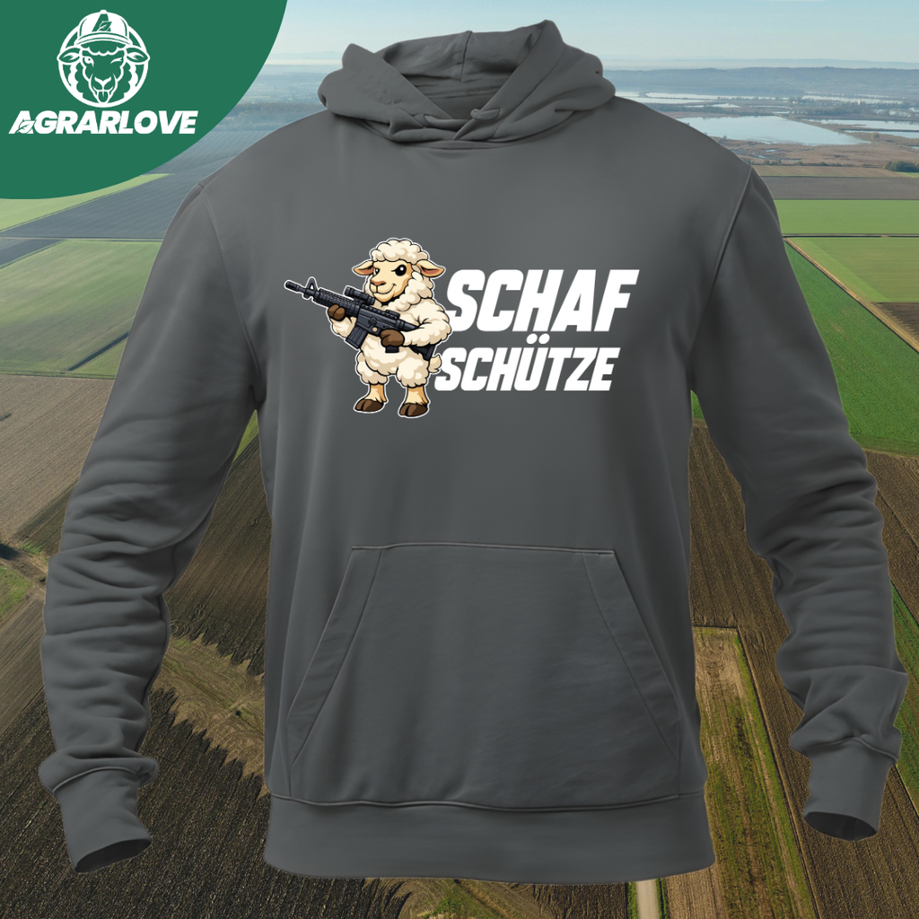 Schaf Schütze | Premium Hoodie