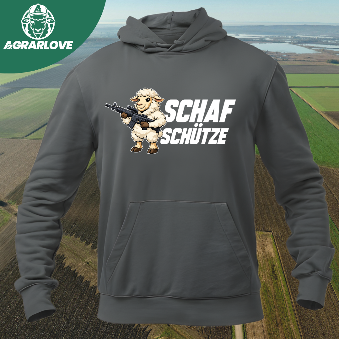Schaf Schütze | Premium Hoodie