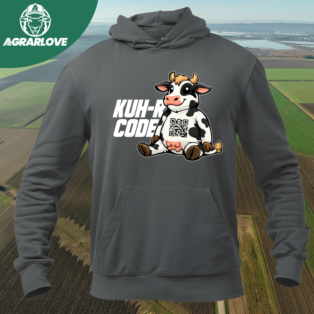 Kuh R Code | Premium Hoodie