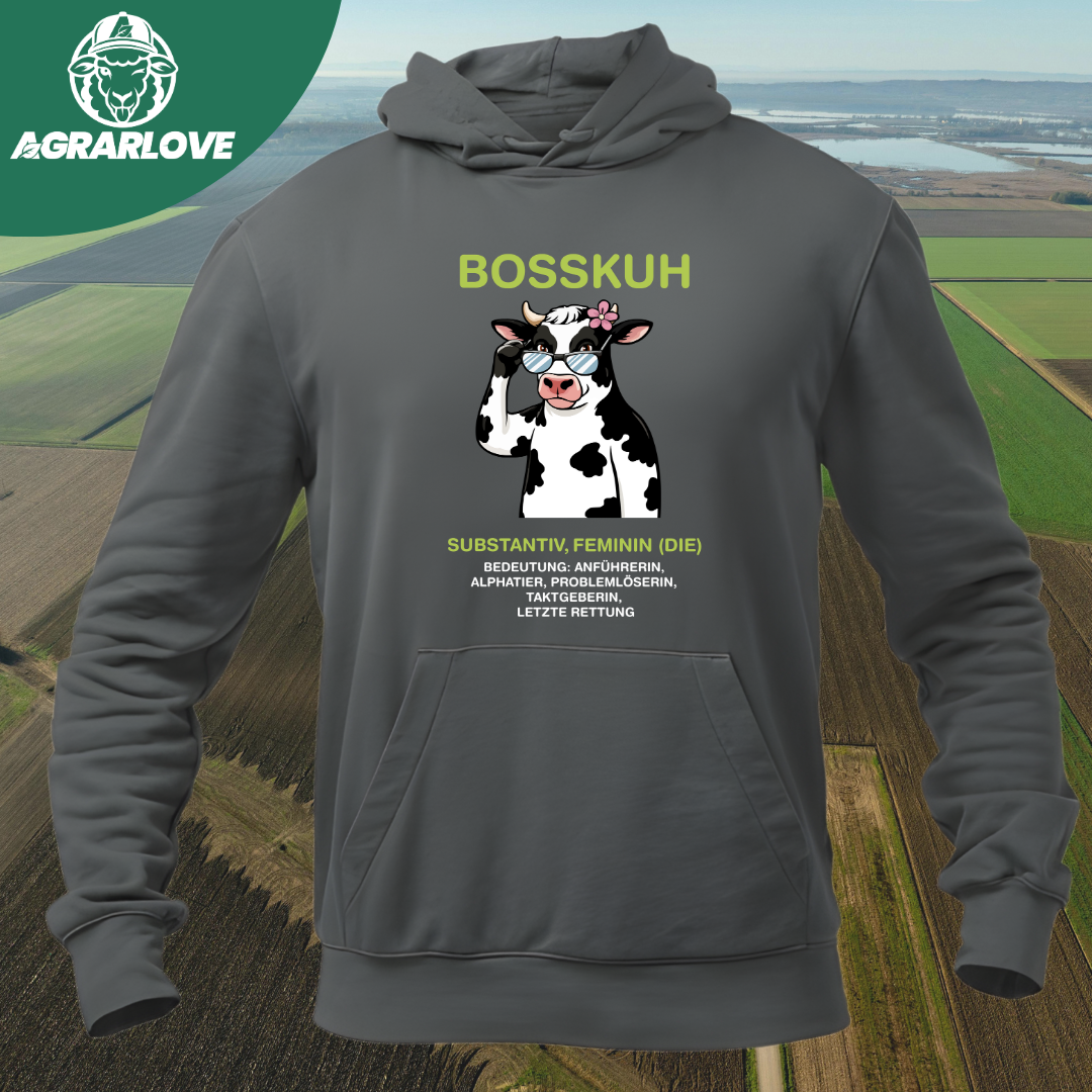 Bosskuh Bedeutung | Premium Hoodie