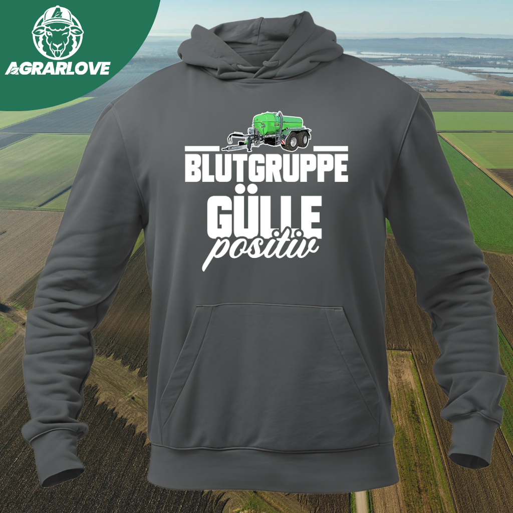 Gülle positiv | Premium Hoodie