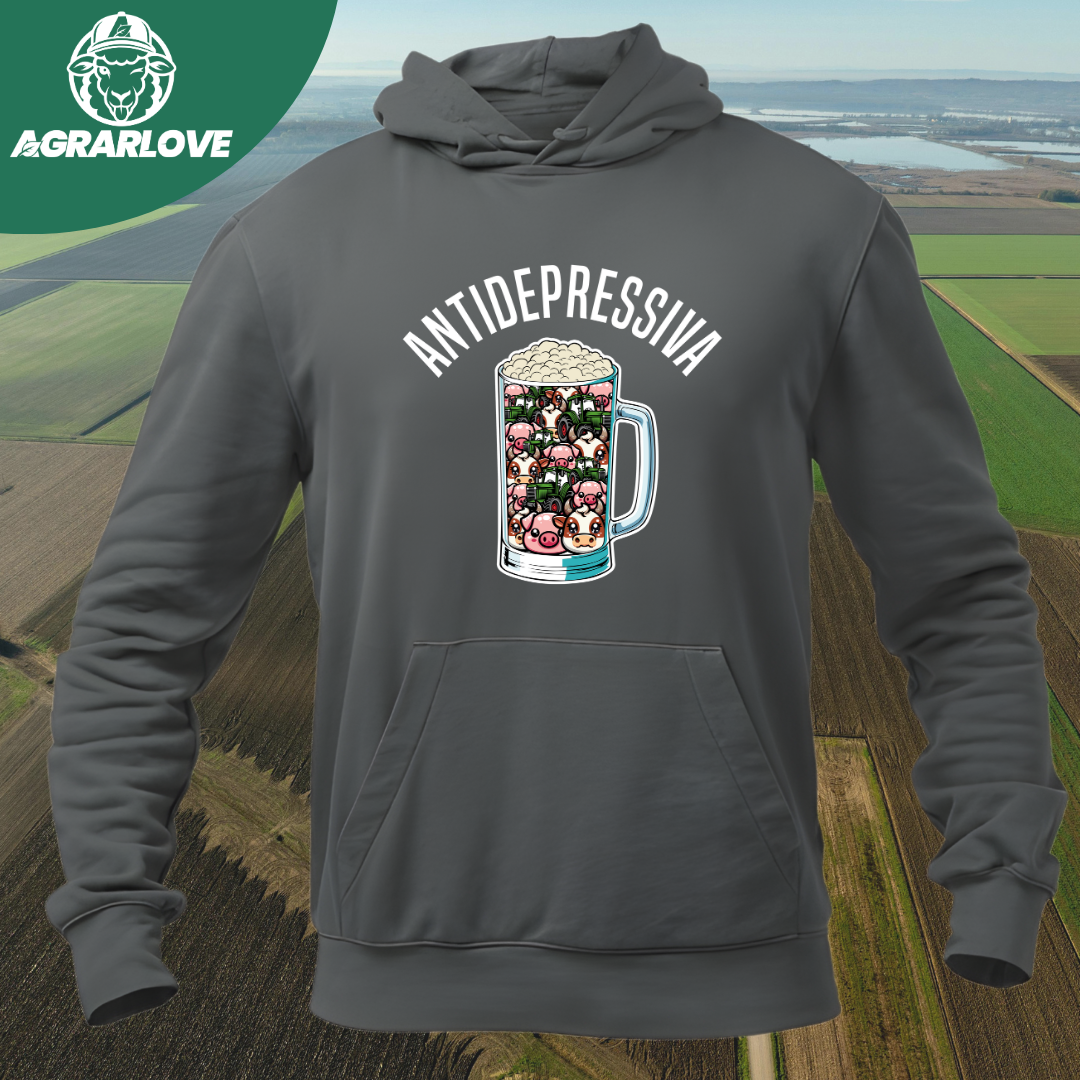 Antidepressiva Landwirtschaft | Premium Hoodie