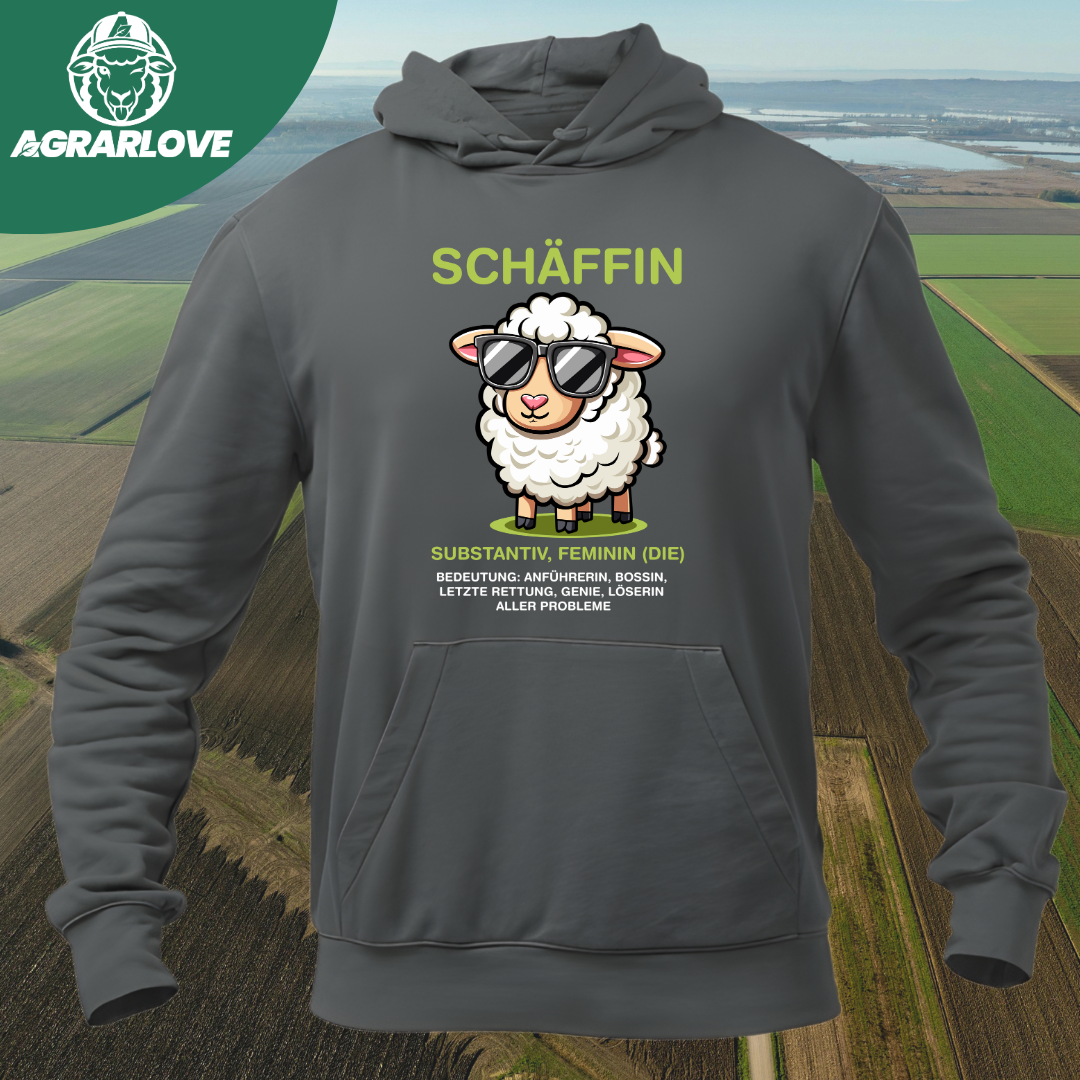Schäffin Bedeutung | Premium Hoodie