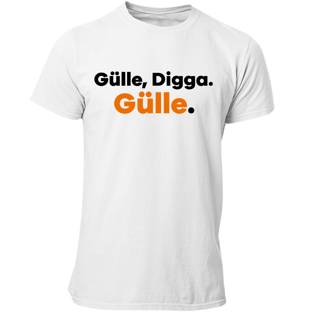GÜLLE, DIGGA. GÜLLE | Premium T Shirt