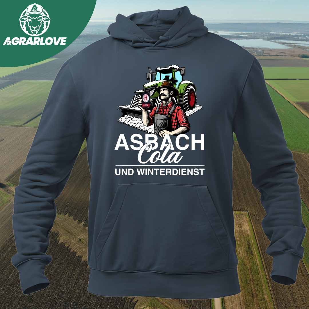 Asbach Cola und Winterdienst Rote Felgen Edition | Premium Hoodie