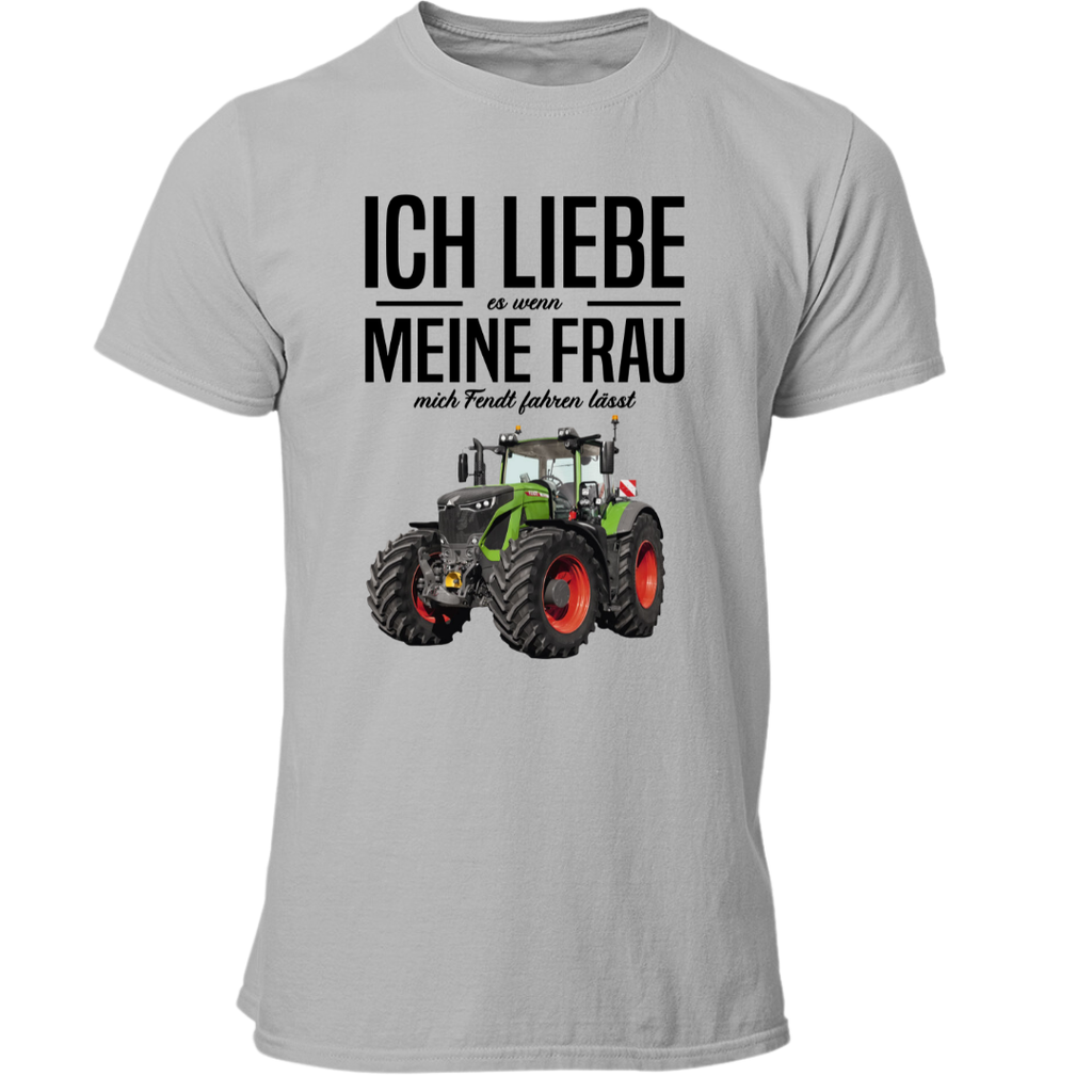 Ich Liebe meine Frau wenn... | Premium T Shirt