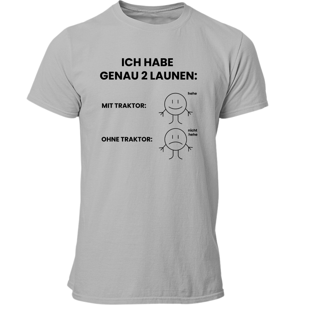 Meine Laune mit Traktor | Premium T Shirt