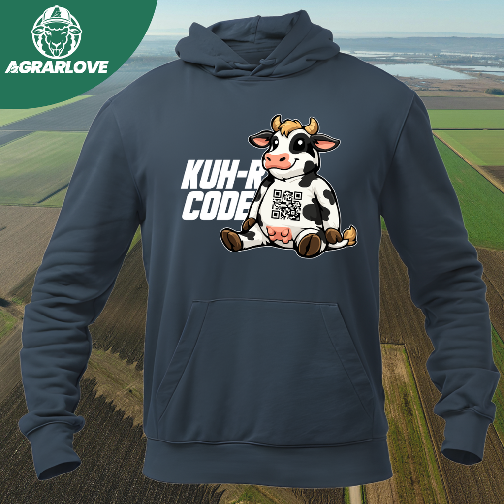 Kuh R Code | Premium Hoodie