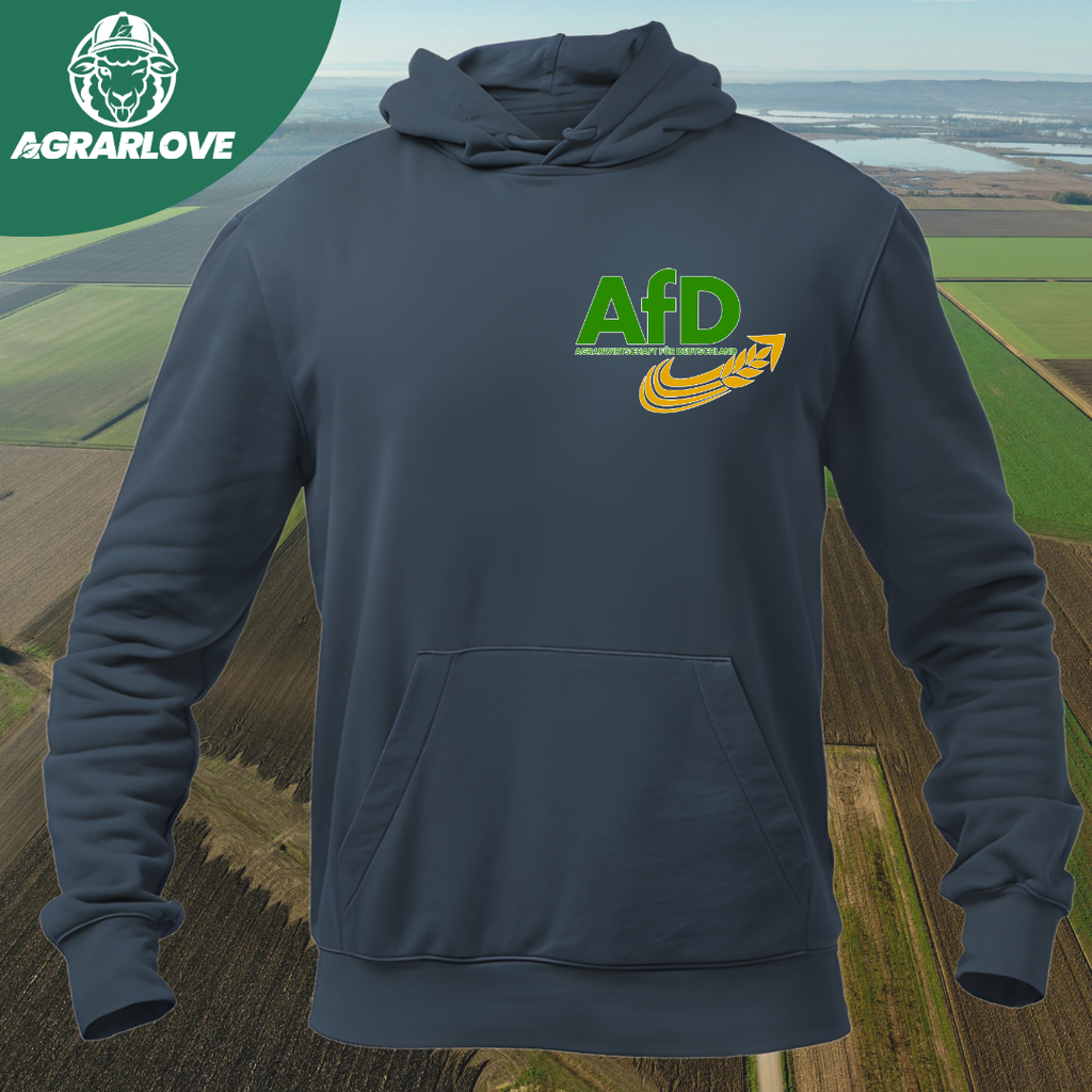 Agrarwirtschaft für Deutschland Brustdruck | Premium Hoodie