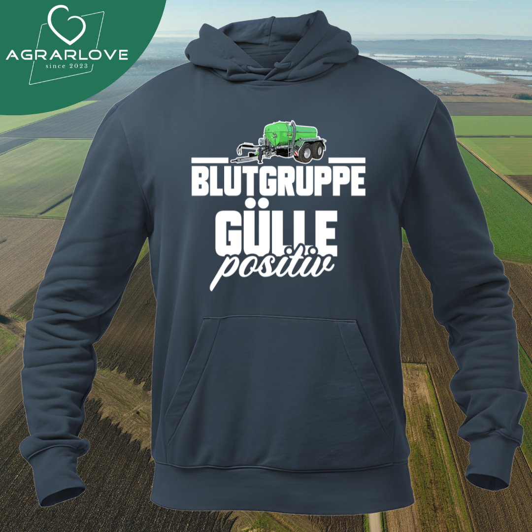 Gülle positiv | Premium Hoodie