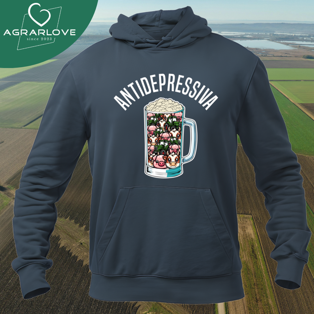 Antidepressiva Landwirtschaft | Premium Hoodie