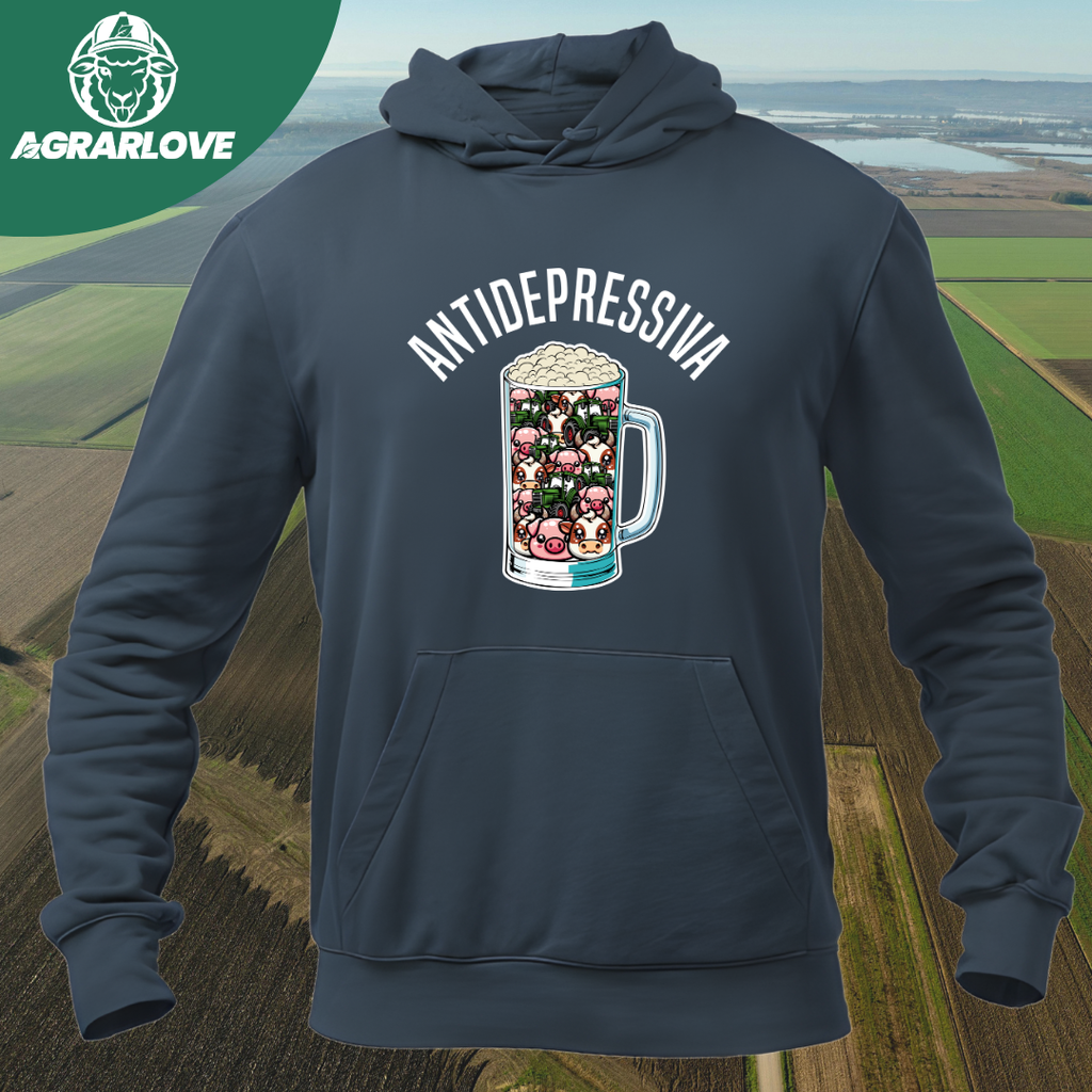 Antidepressiva Landwirtschaft | Premium Hoodie
