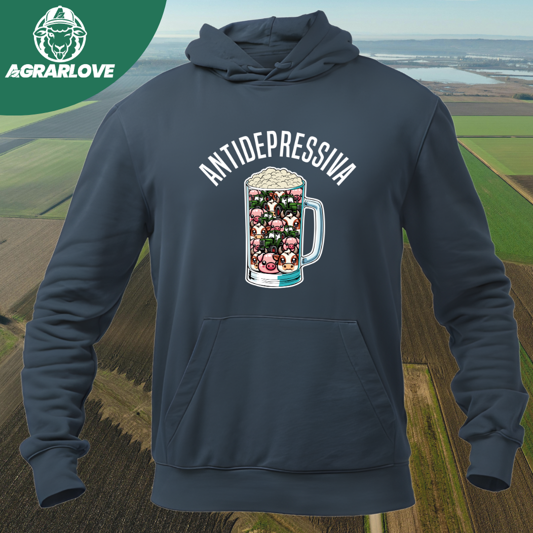 Antidepressiva Landwirtschaft | Premium Hoodie