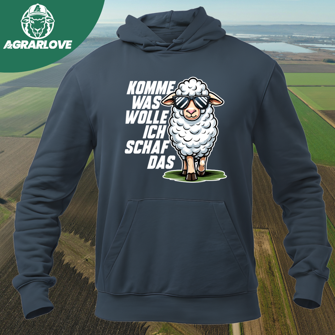 Komme was Wolle ich Schaf das | Premium Hoodie