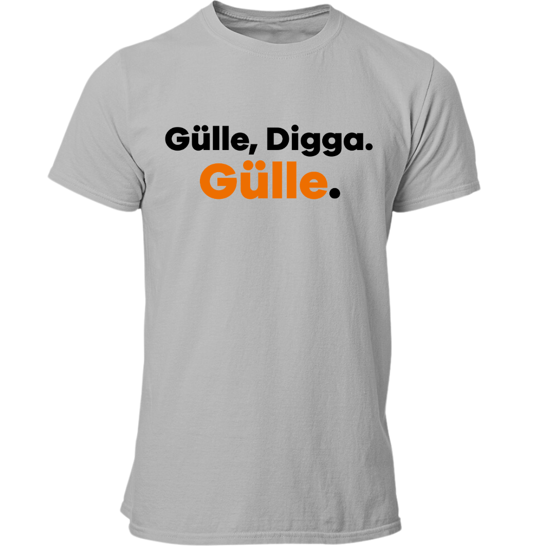 GÜLLE, DIGGA. GÜLLE | Premium T Shirt