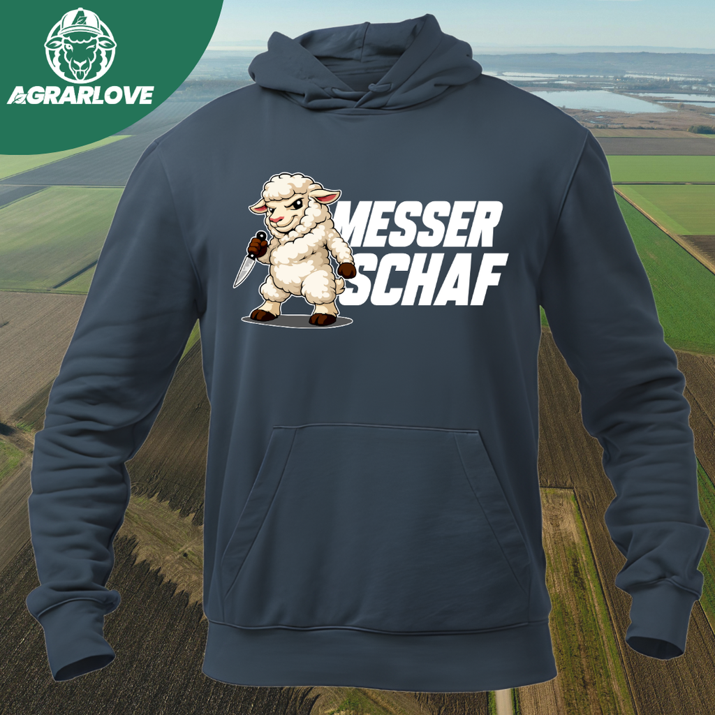 Messer Schaf | Premium Hoodie