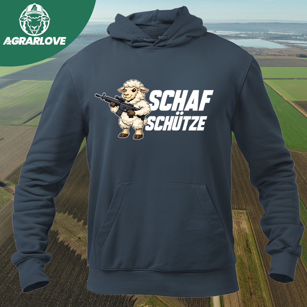 Schaf Schütze | Premium Hoodie