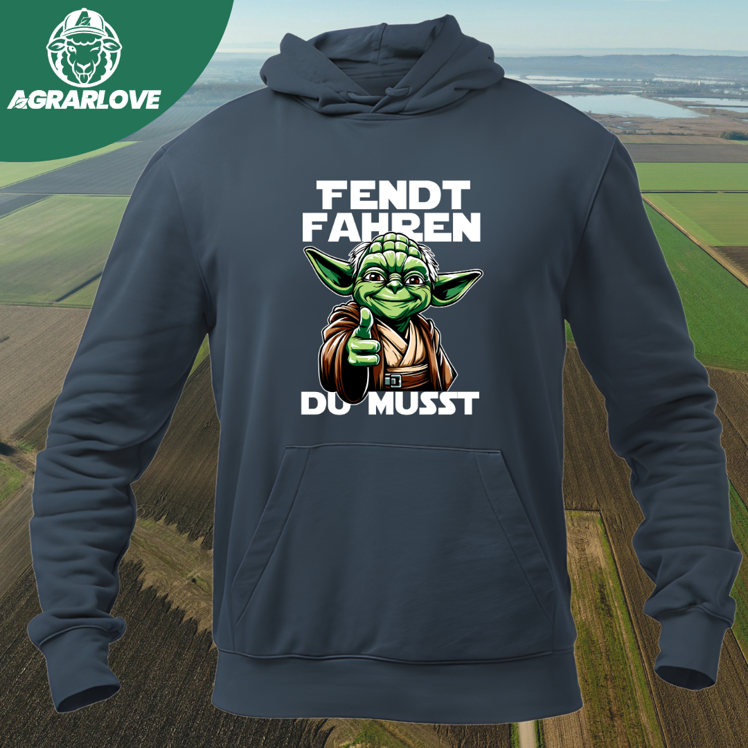 Fendt fahren Du musst | Premium Hoodie