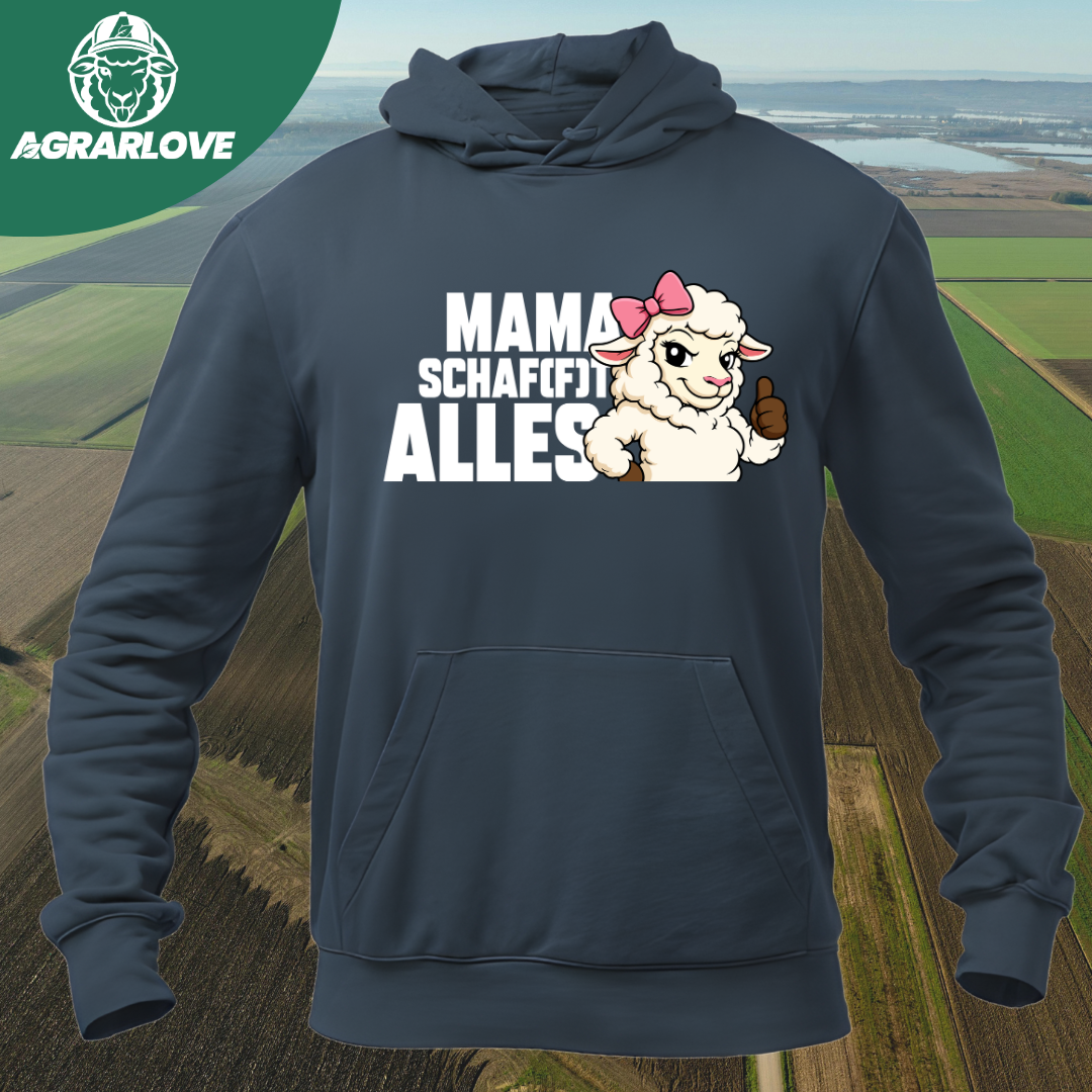 Mama Schafft Alles | Premium Hoodie