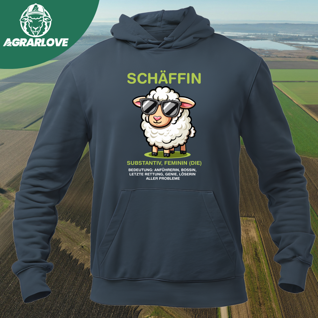 Schäffin Bedeutung | Premium Hoodie