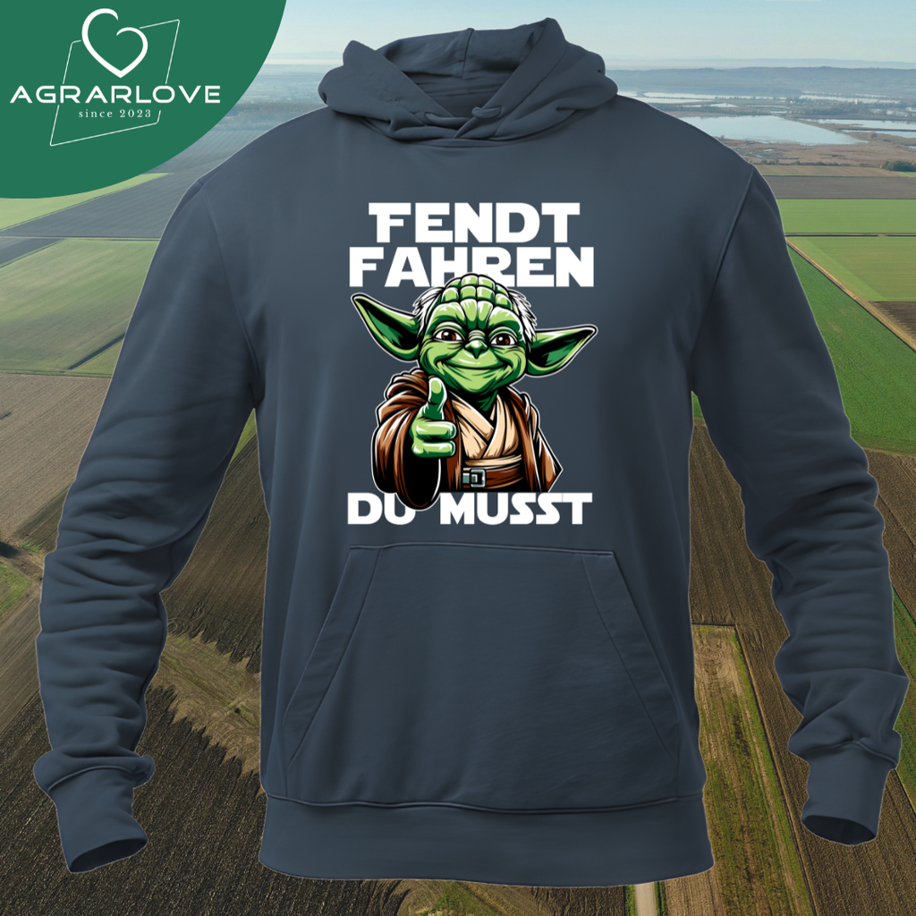 Fendt fahren Du musst | Premium Hoodie