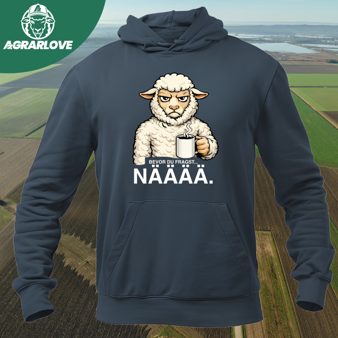 Bevor du fragst NÄÄÄ | Premium Hoodie