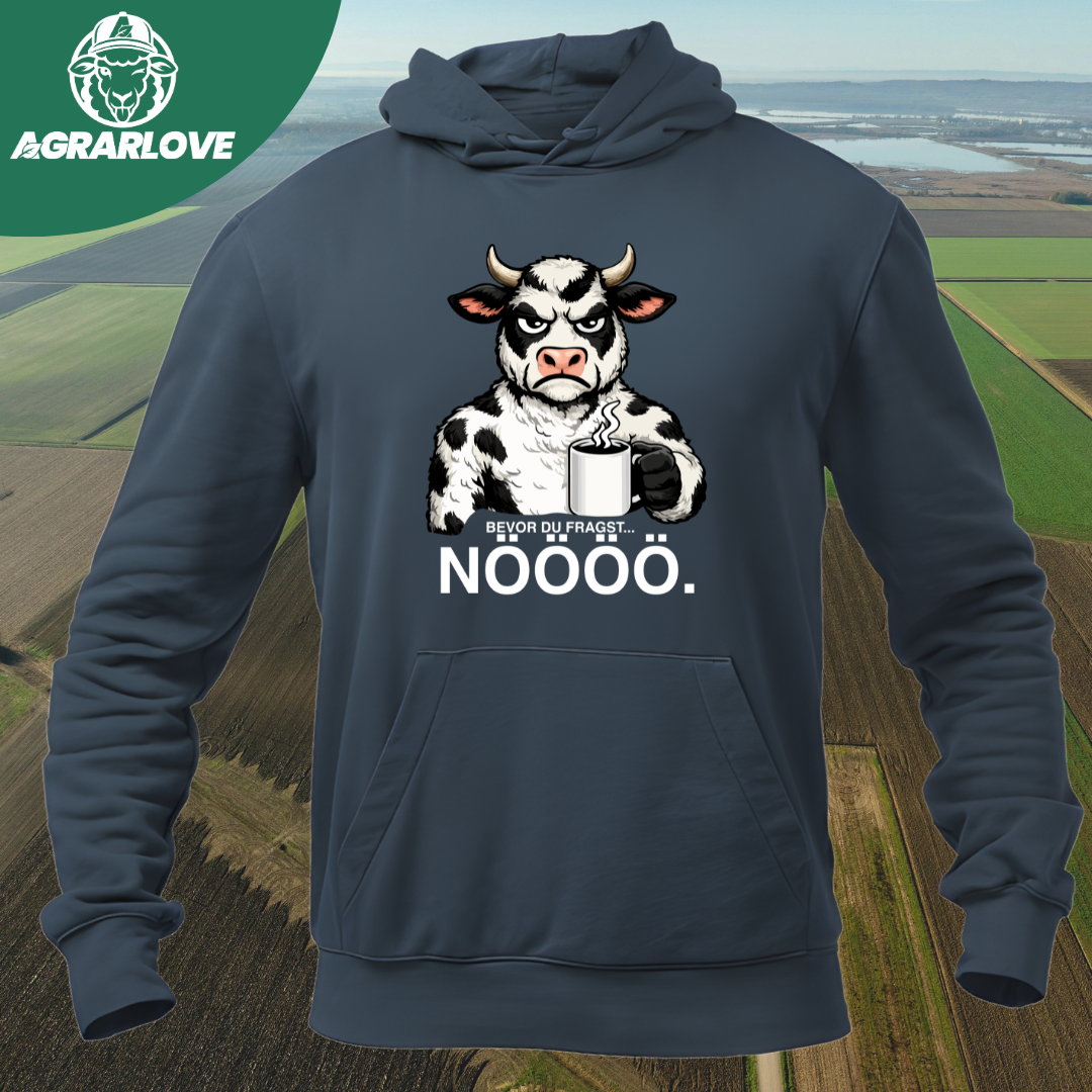 Bevor du fragst NÖÖÖ | Premium Hoodie