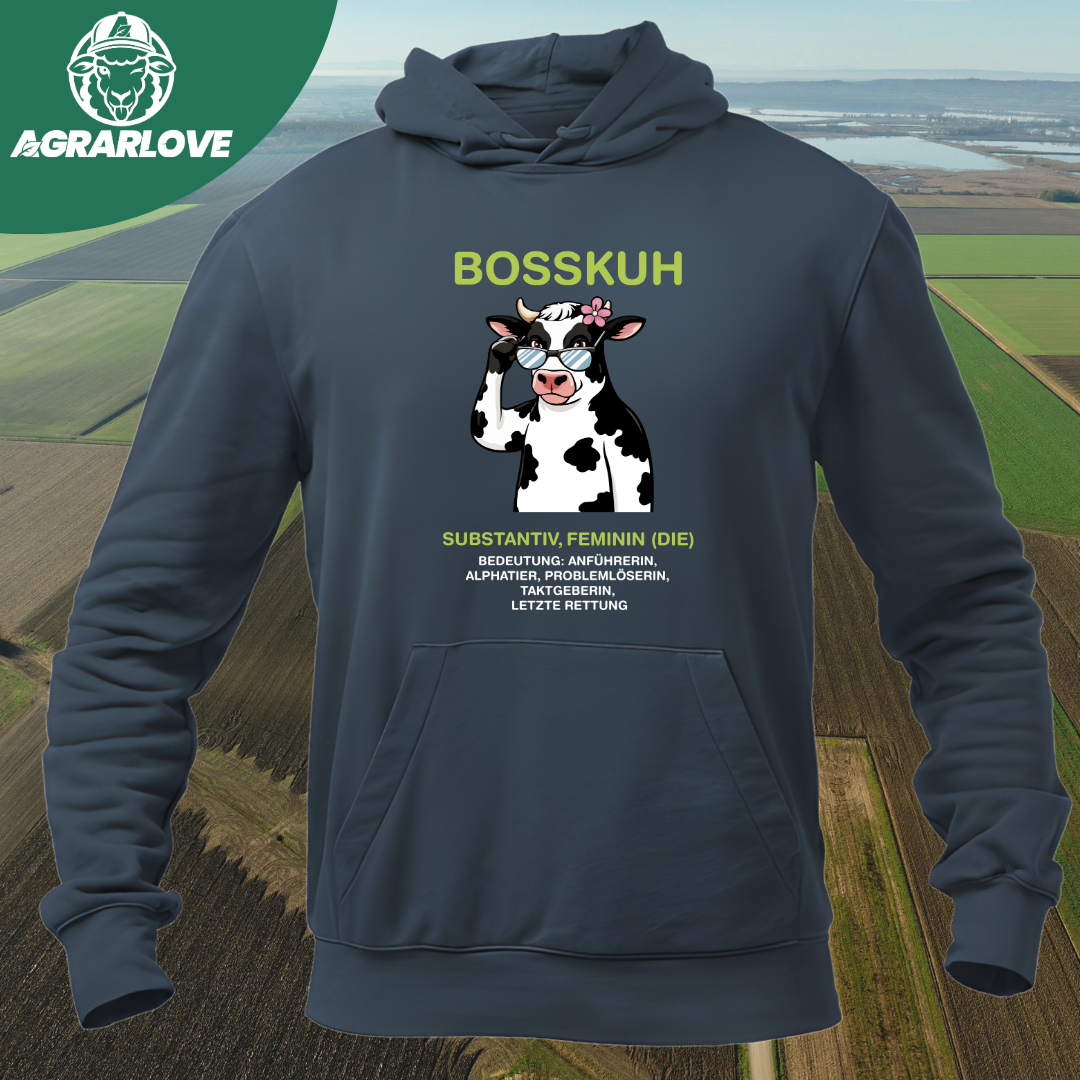 Bosskuh Bedeutung | Premium Hoodie