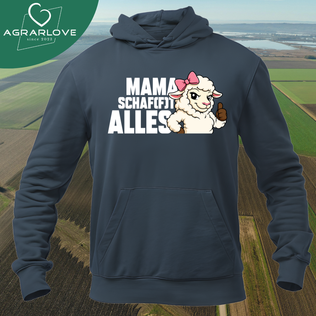 Mama Schafft Alles | Premium Hoodie