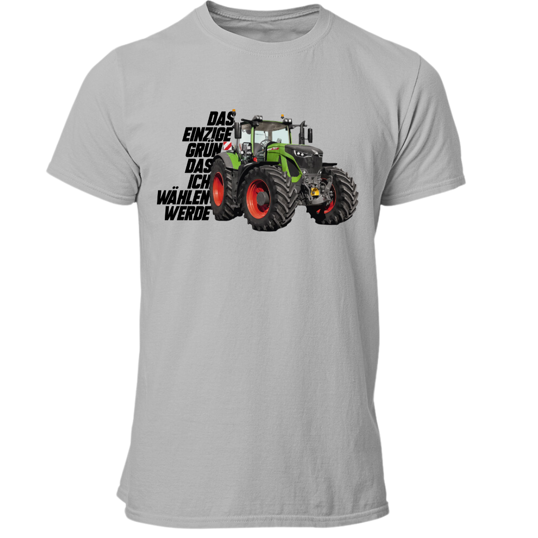 Das Einzige Grün, das ich wählen werde | Premium T Shirt