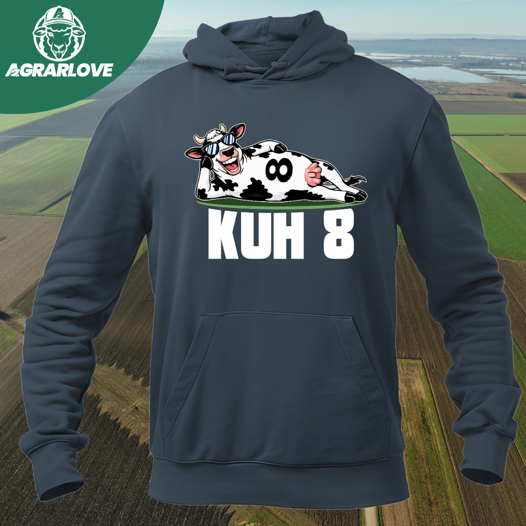 Kuh 8 | Premium Hoodie