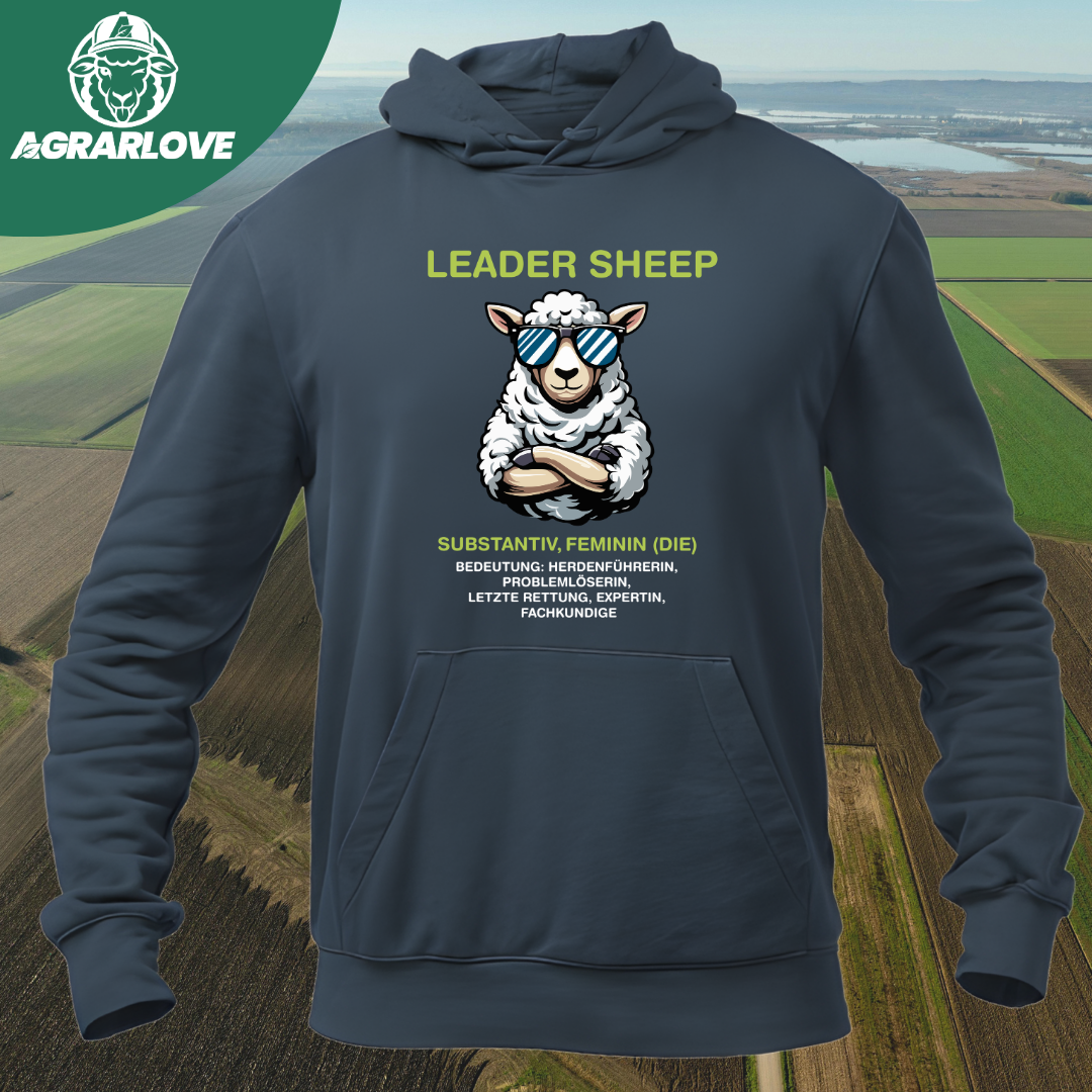 Leader Sheep Bedeutung | Premium Hoodie