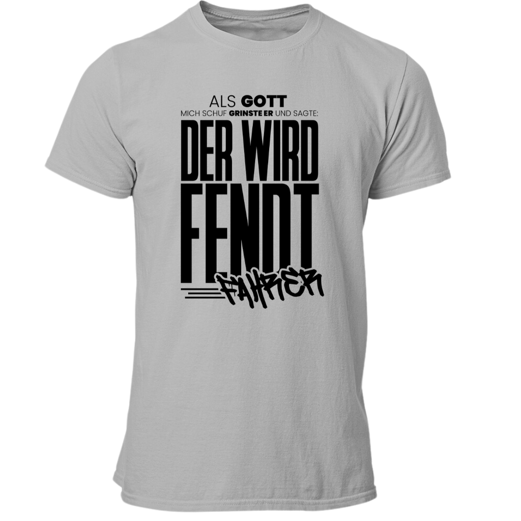 Als Gott mich Schuf...Fendtfahrer | Premium T Shirt