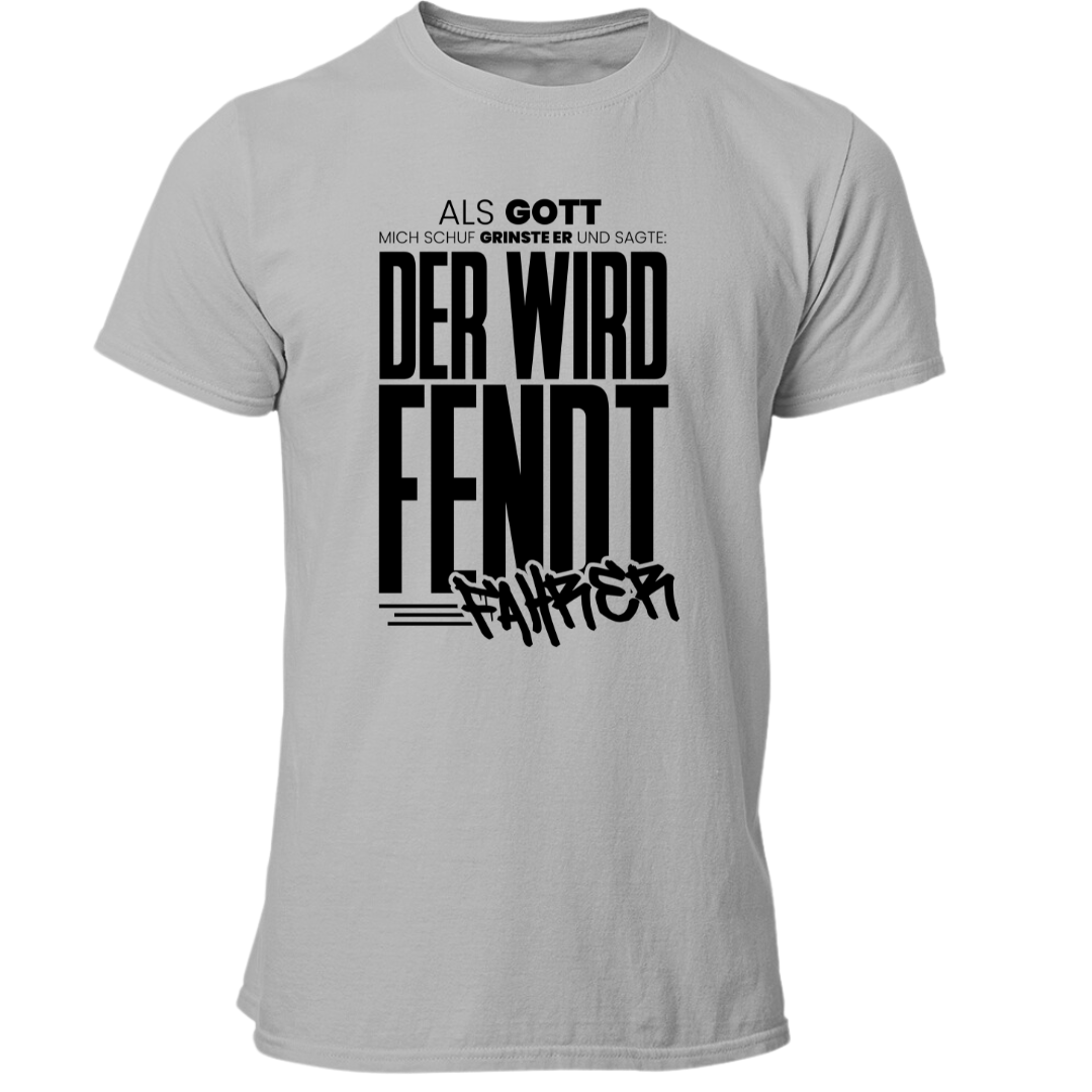 Als Gott mich Schuf...Fendtfahrer | Premium T Shirt