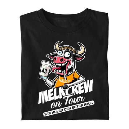 Melkcrew on Tour | Premium T Shirt