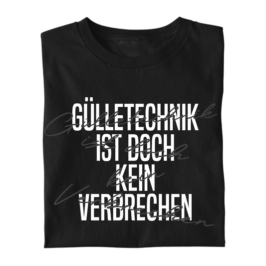 Gülletechnik ist kein Verbrechen #2 | Premium T Shirt