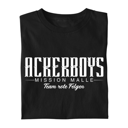 Ackerboys Team Rote Felgen | Premium T Shirt