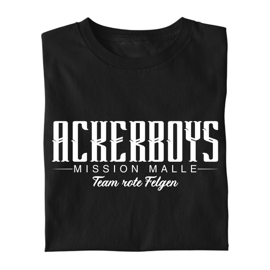 Ackerboys Team Rote Felgen | Premium T Shirt