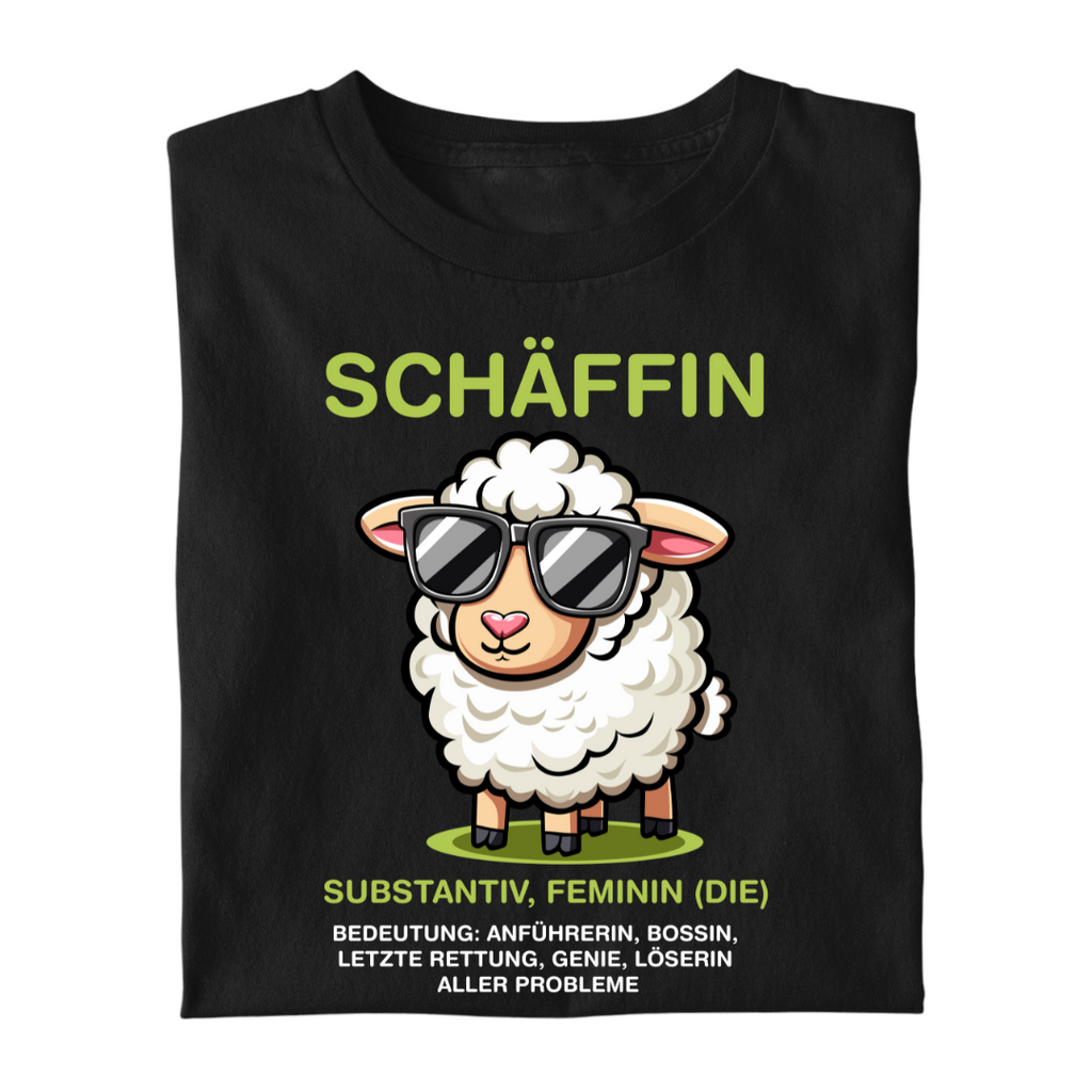 Schäffin Bedeutung | Premium T Shirt