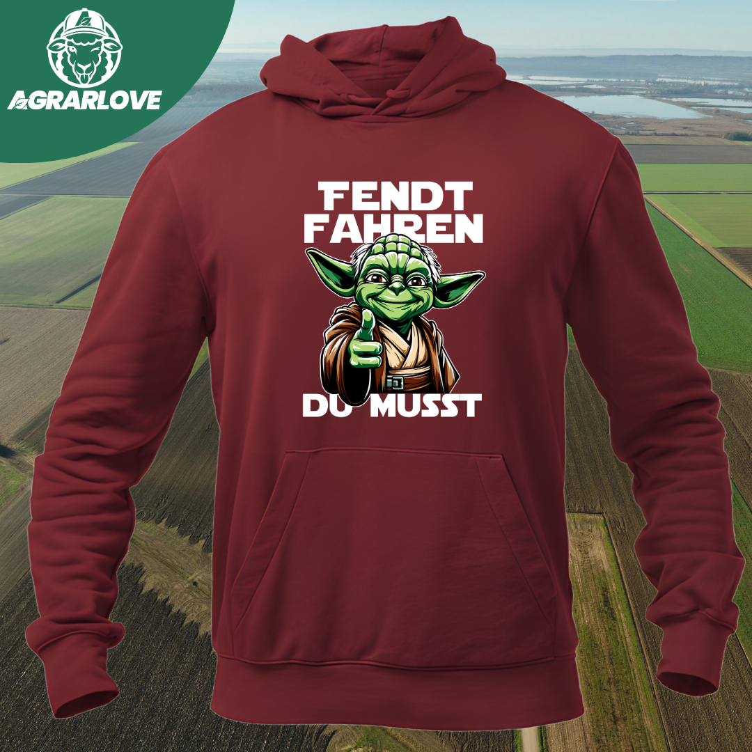 Fendt fahren Du musst | Premium Hoodie