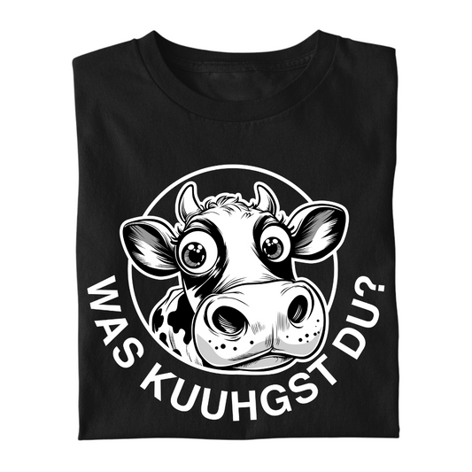 Was Kuuhgst Du | Premium T Shirt