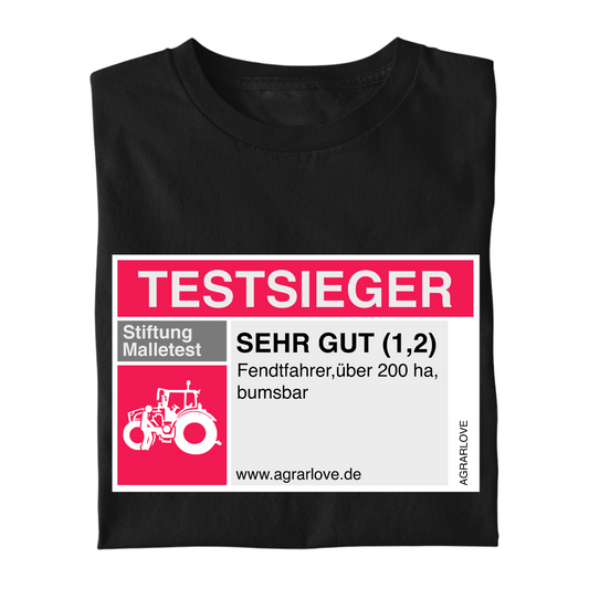 Stiftung Malletest Fendtfahrer #1 | Premium T Shirt