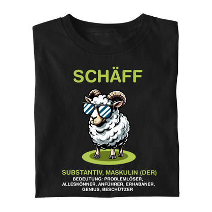 Schäff Bedeutung | Premium T Shirt